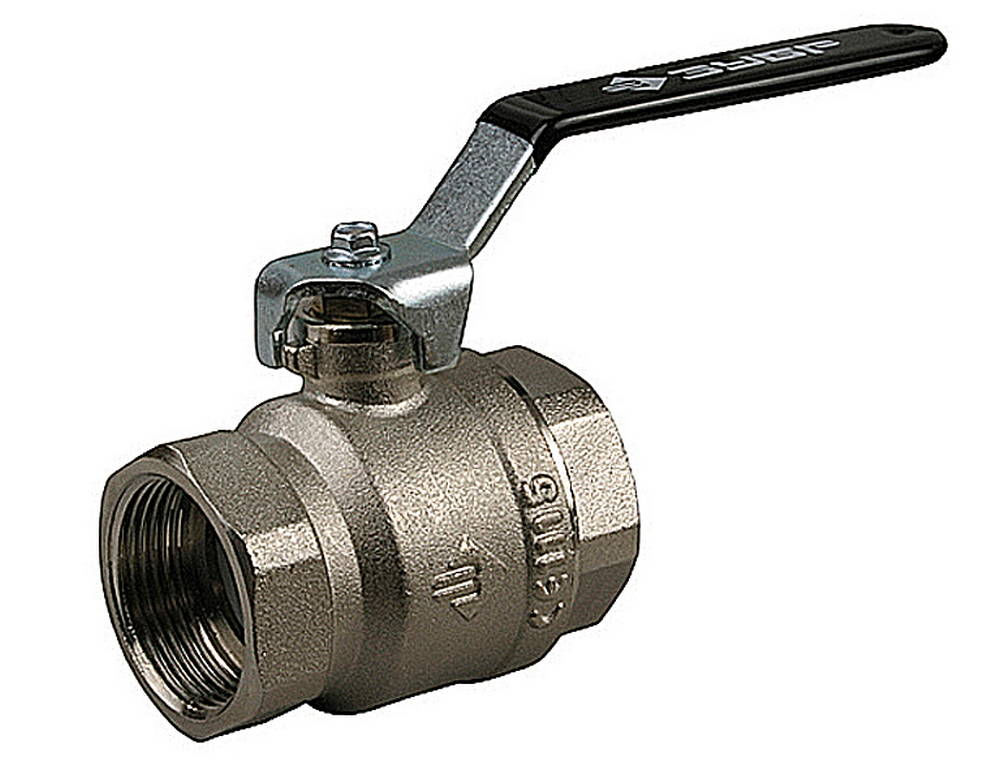 Шаровой кран d 1 1/2, ручка-рычаг ЗУБР 4-51320-C-3/2