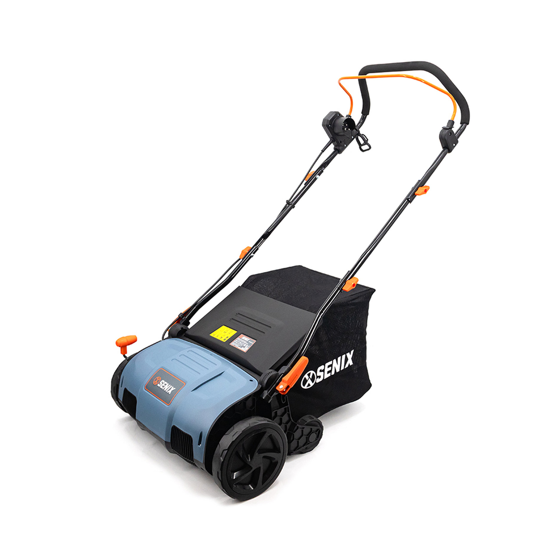 Скарификатор-аэратор электрический , мощность 1600Вт, 38 см.