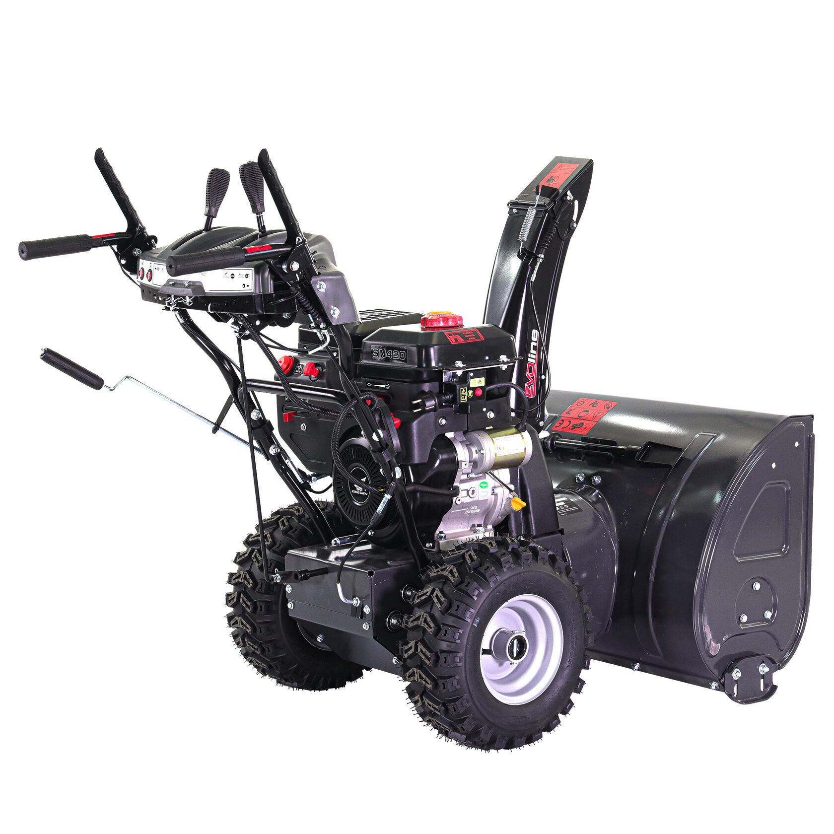 Снегоуборщик (снегоотбрасыватель) бензиновый EVOline SBG 760 E