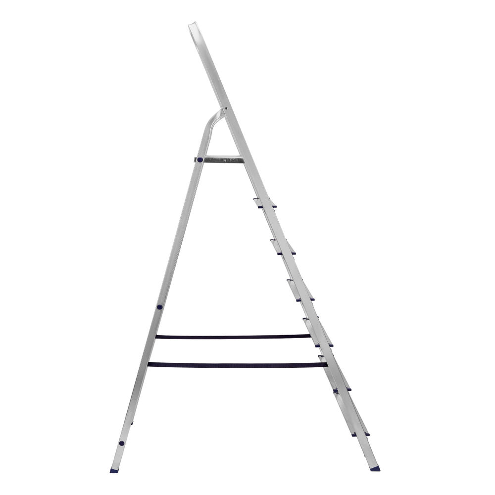 Стремянка, 7 ступеней, алюминиевая, Сибртех (97717)