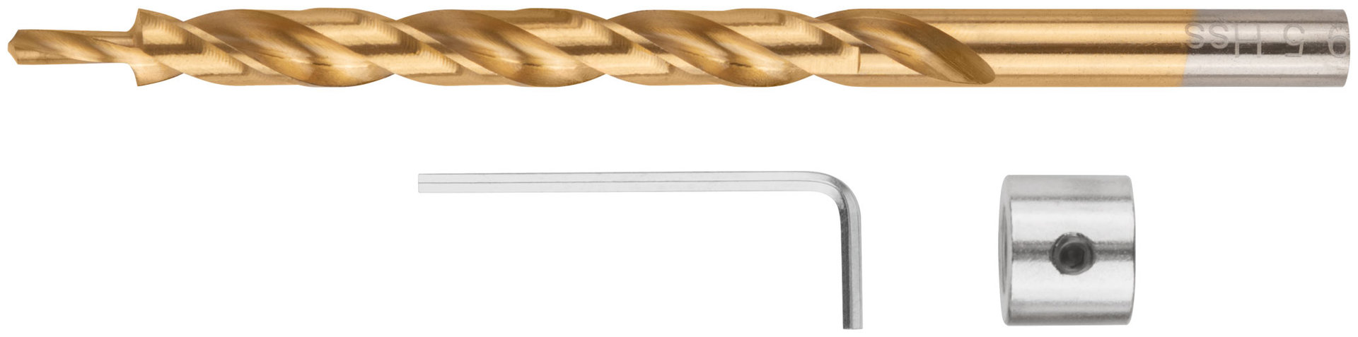 Сверло по дереву для кондуктора с ограничителем глубины (36415)