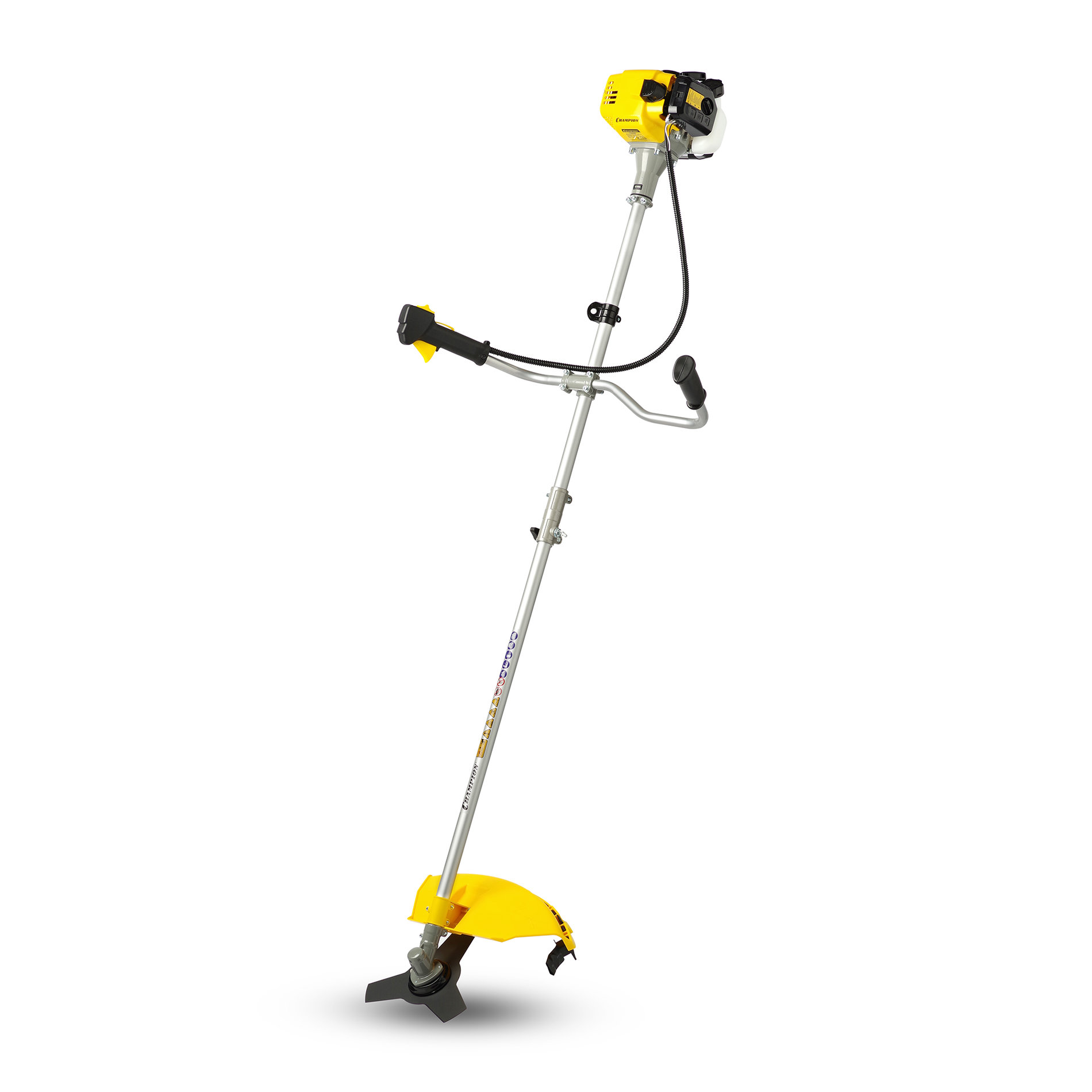 Триммер CHAMPION T260-2 разъемн.прям. 0,75кВт 25,4см? 5,8кг HT21+3/255/25,4 U-ручка легк.старт