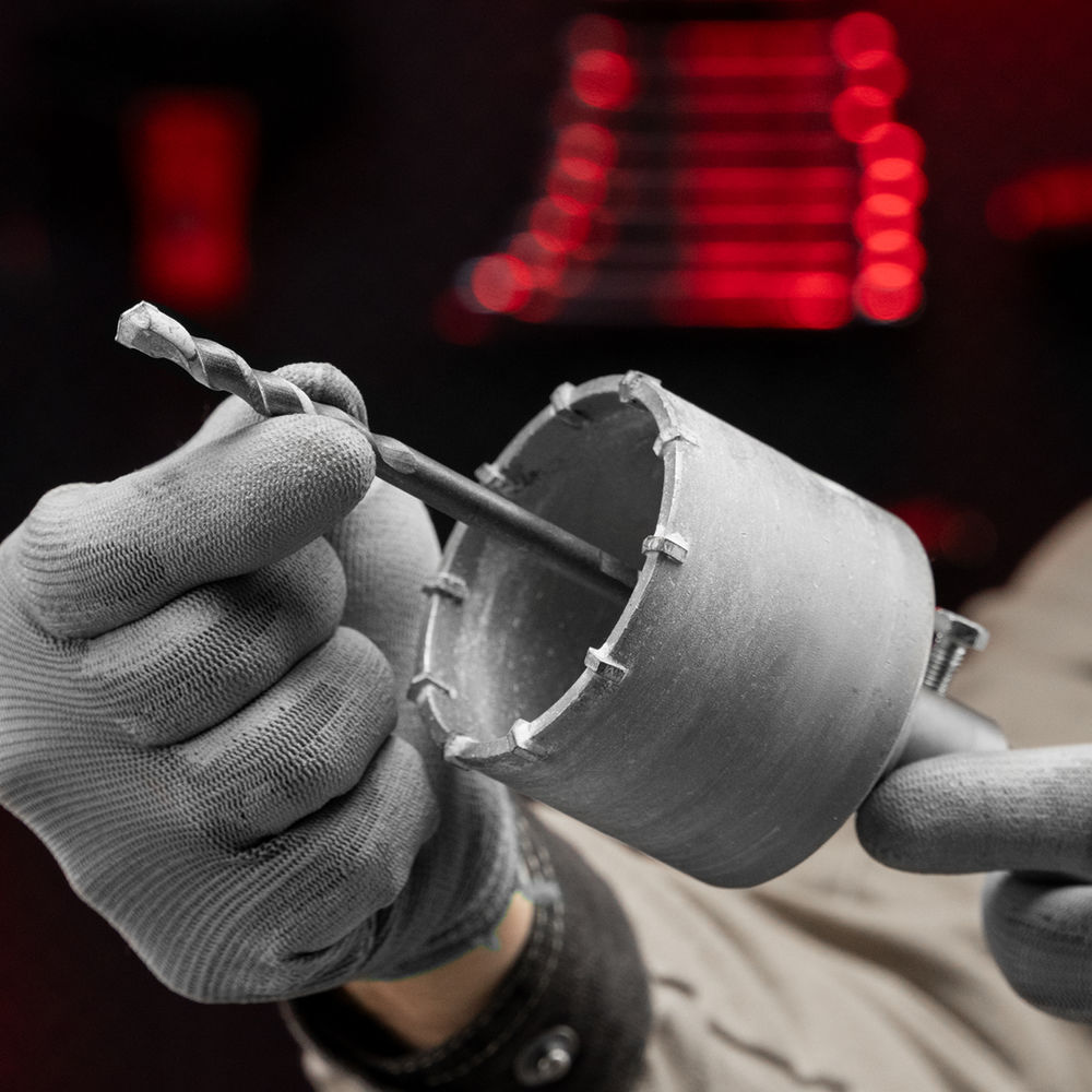 Центрирующее сверло для коронок, хвостовик M22 х 250 мм, SDS Plus Matrix (70338)