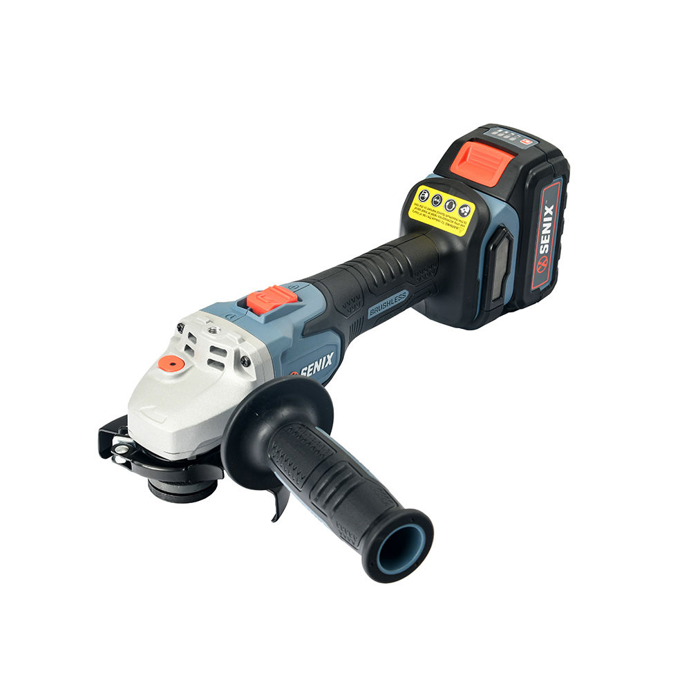 УШМ (болгарка), 115 мм, без АКБ и ЗУ X2 20В