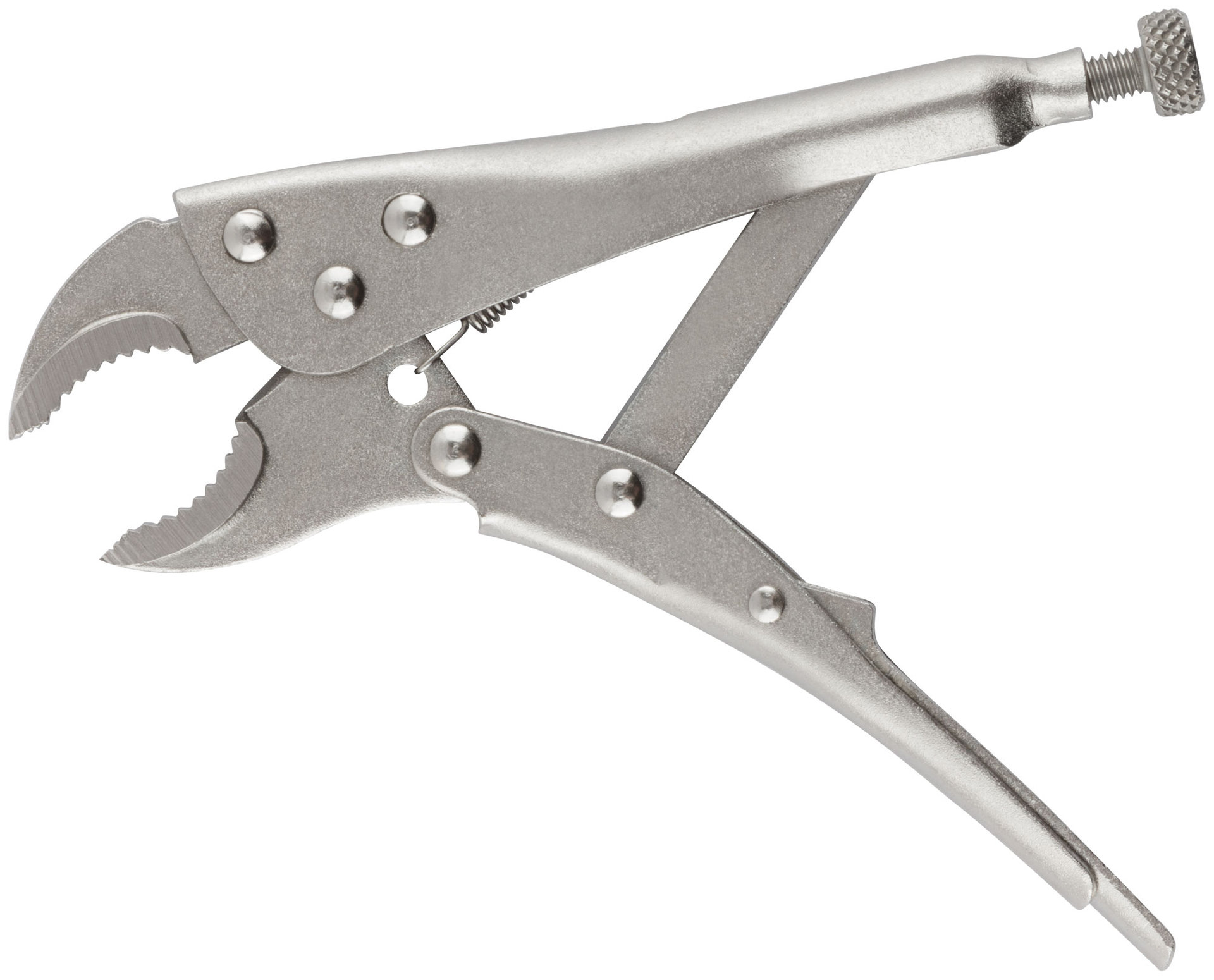 Зажим ручной с фиксатором тип WR 125 мм (52701)