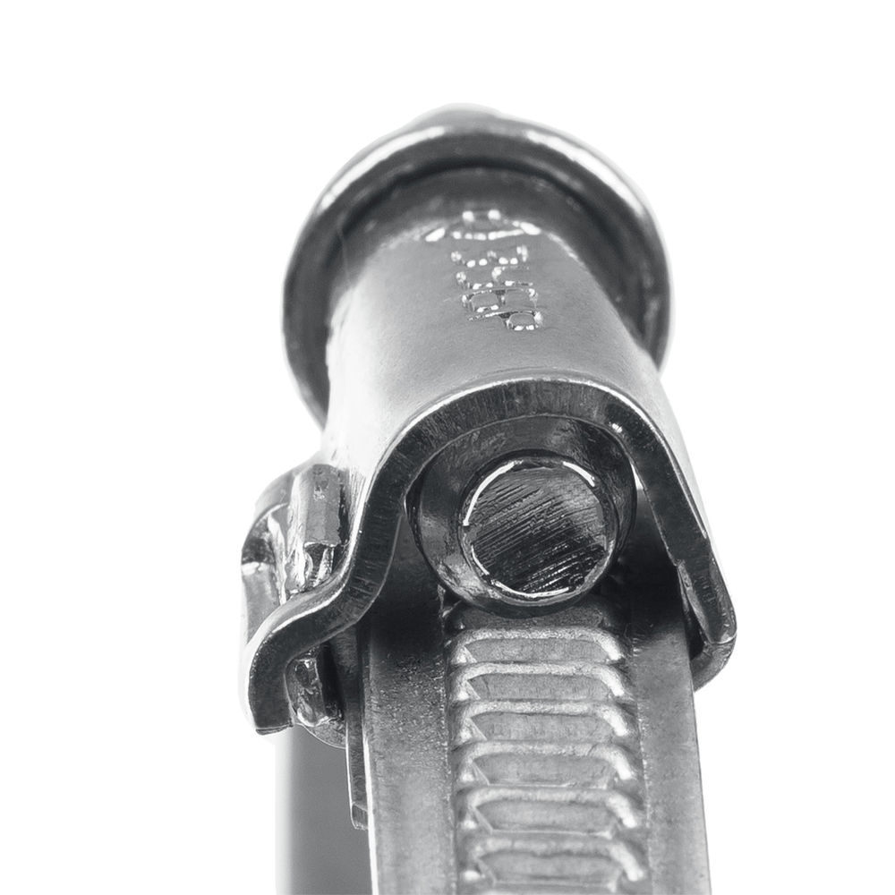 Хомут червячный Х-9Н 77 - 95 мм, накатная лента 9 мм, цинк, 25 шт ЗУБР 37807-95