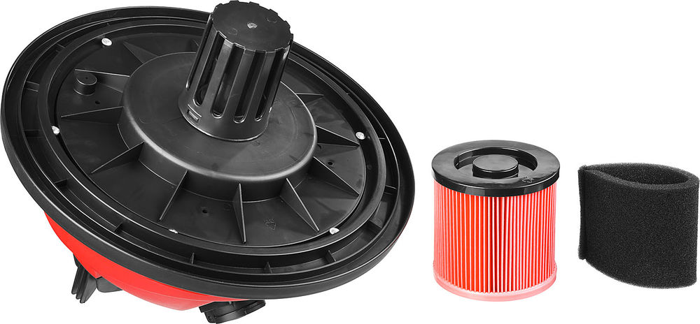 Строительный пылесос М4, 60 л, 1400 Вт ЗУБР ПУ-60-1400 М4