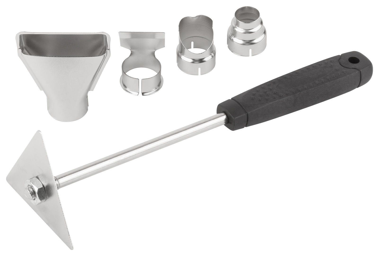 Фен технический 2000 Вт; 350/600 °C; 300/500 л/мин; рез. накл.; коробка (80612)