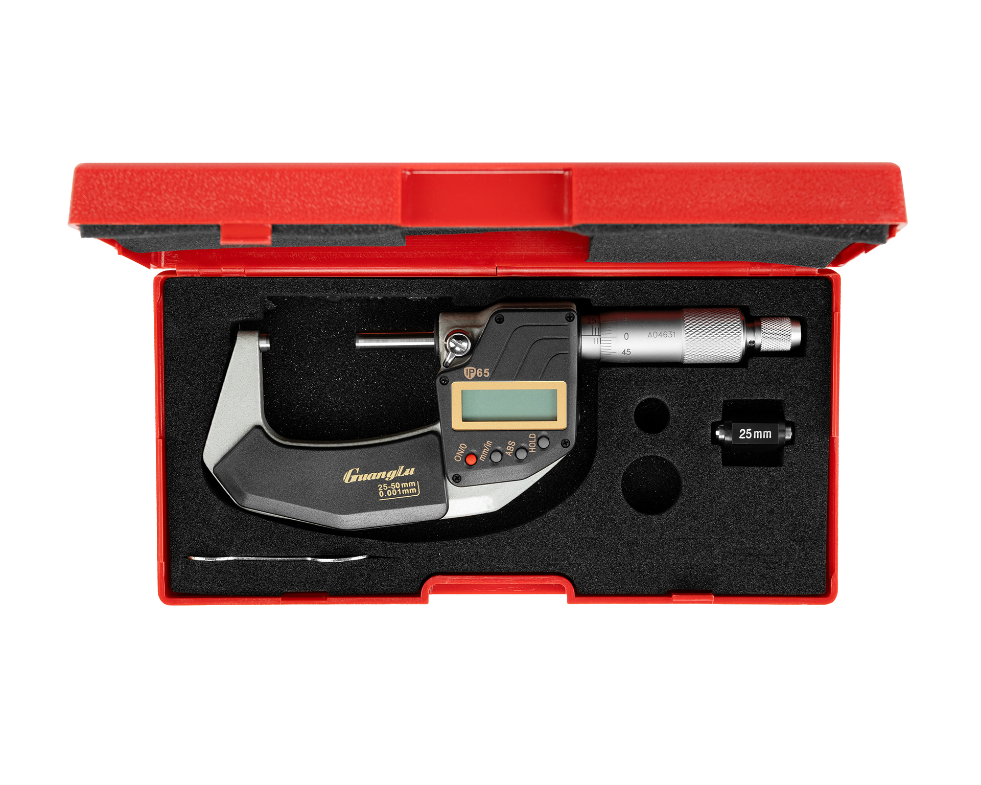 Микрометр МКЦ- 50 0,001 электр. IP65 211-702 Guanglu