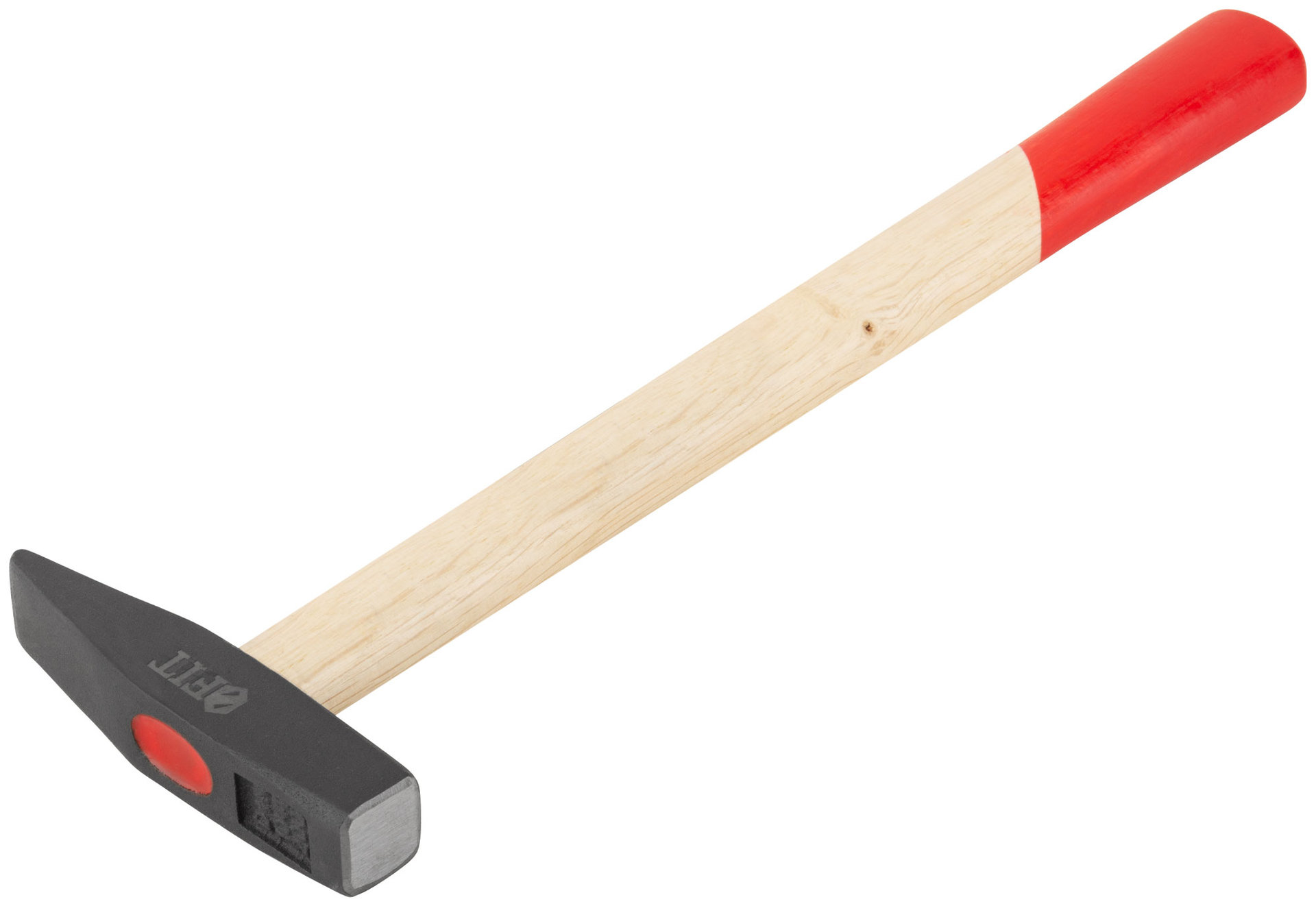 Молоток кованый, деревянная ручка 200 гр. (44202)