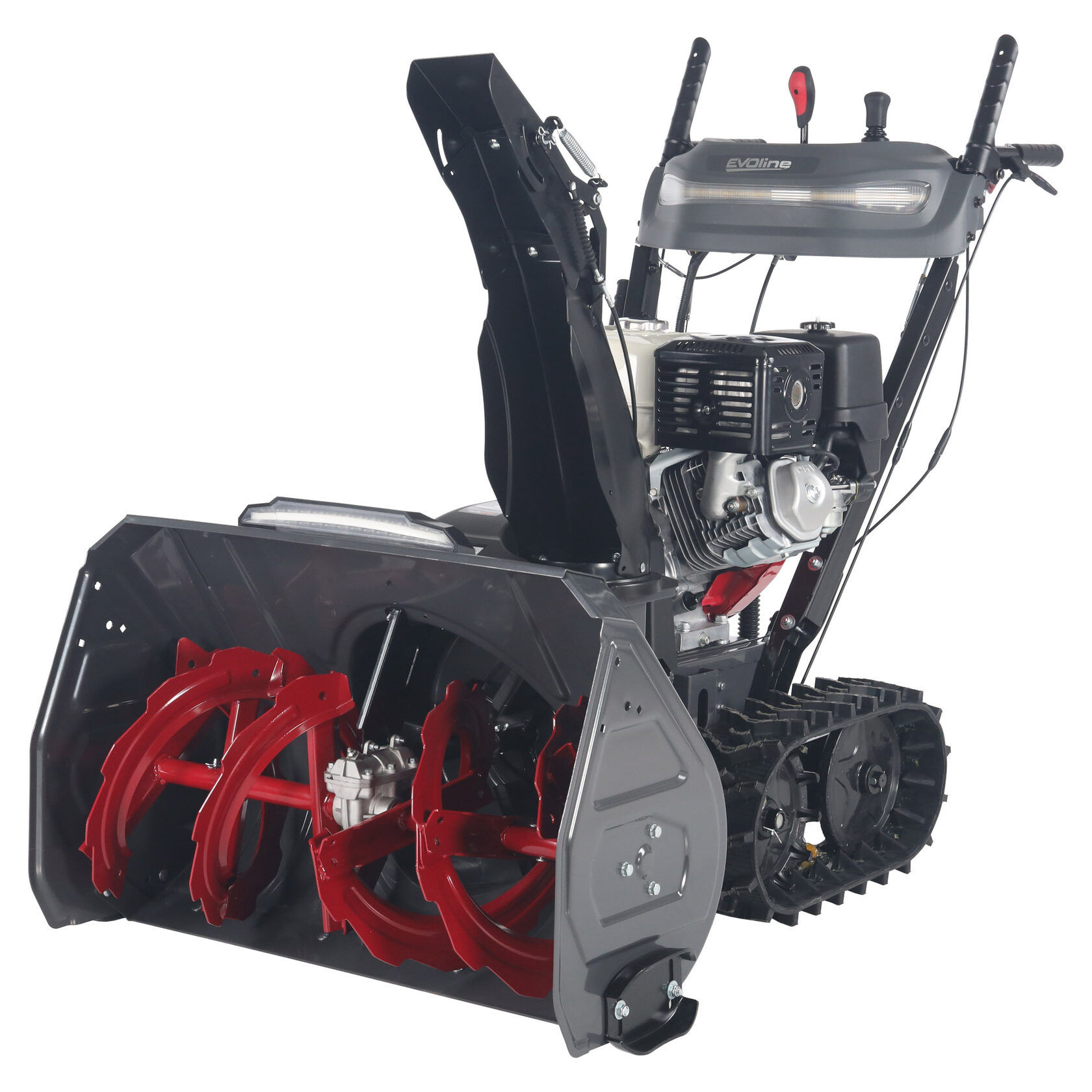 Снегоуборщик (снегоотбрасыватель) бензиновый EVOline SBG 810 THE HYDRO (Honda)