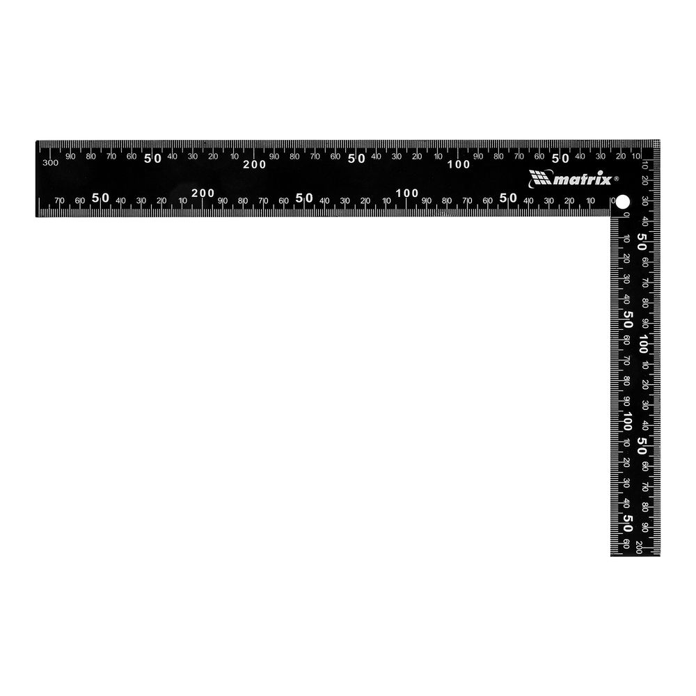 Угольник, 200 х 300 мм, цельнометаллический Matrix (32370)