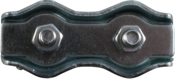 Зажим для троса DUBLEX оцин. 3 мм (31583)