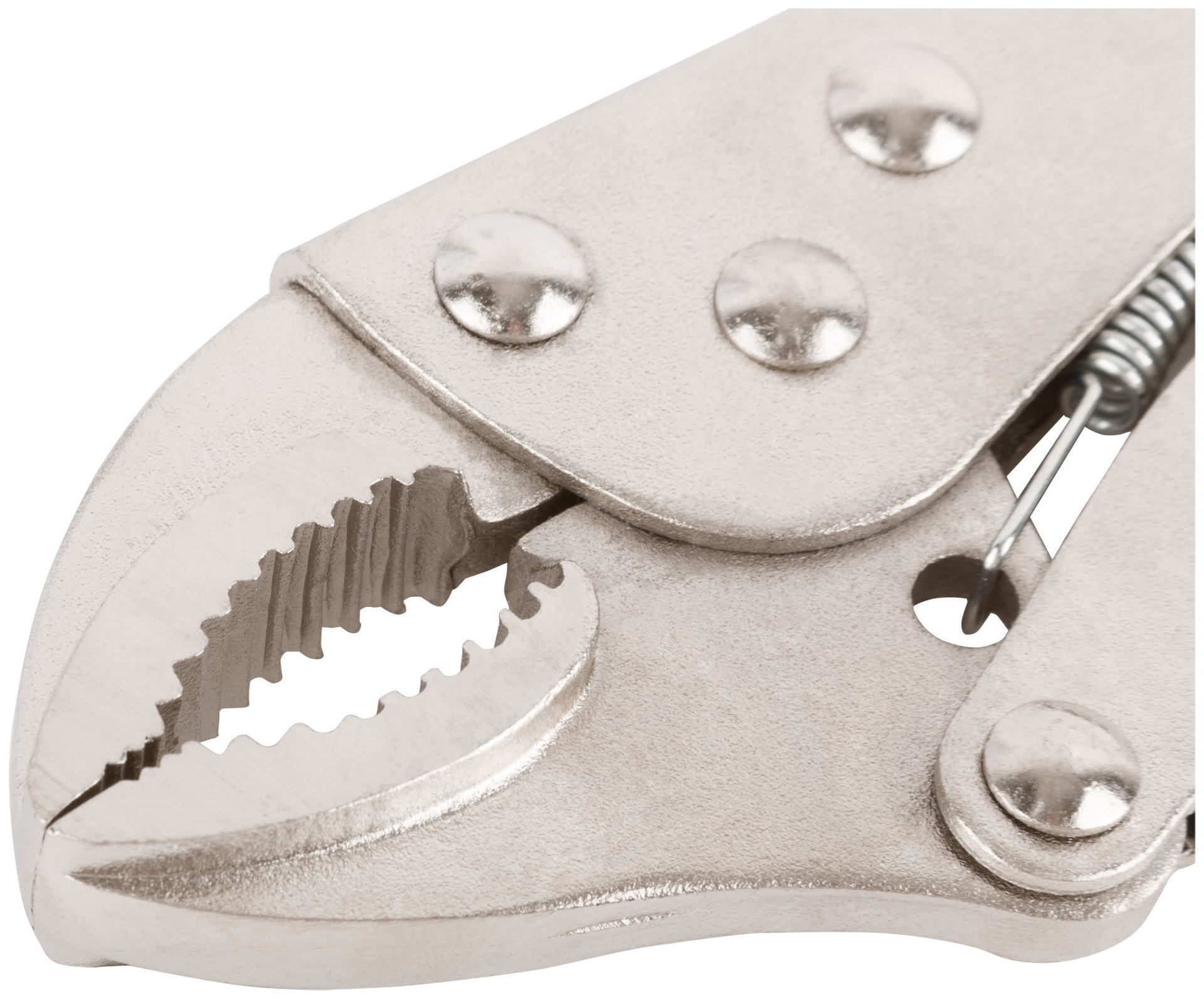 Зажим ручной с фиксатором тип WR 180 мм (52702)