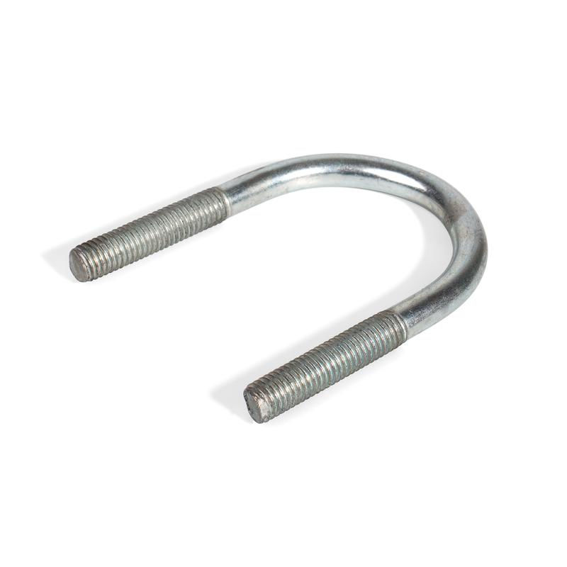 Болт-скоба стальная U 3 М10 (Fortisflex) (63127)