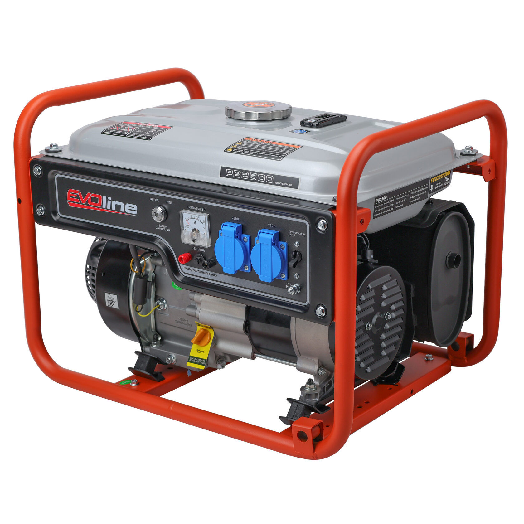 Генератор бензиновый EVOline PB 2500 (произведено Zongshen)