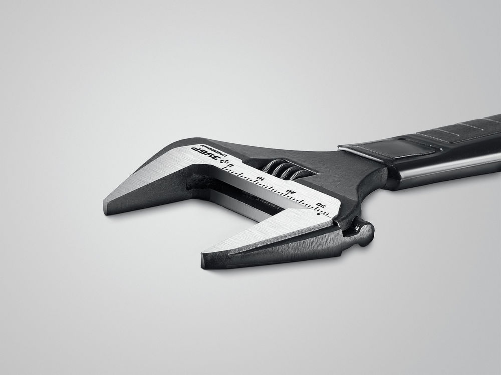 Ключ разводной СлимФит, 150/34 мм, ПРОФЕССИОНАЛ (27245-15) ЗУБР