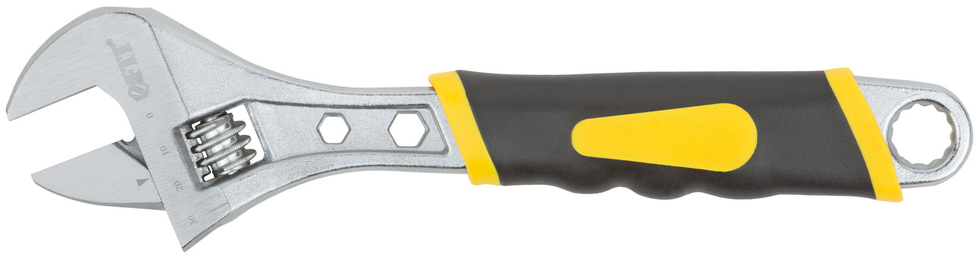 Ключ разводной Старт, ПВХ накладка на ручку 250 мм ( 30 мм )