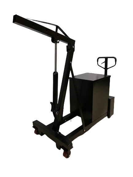 Кран гидравлический c противовесом Гусек TOR 0,55 т h подъема 380–2660 мм (10855801)