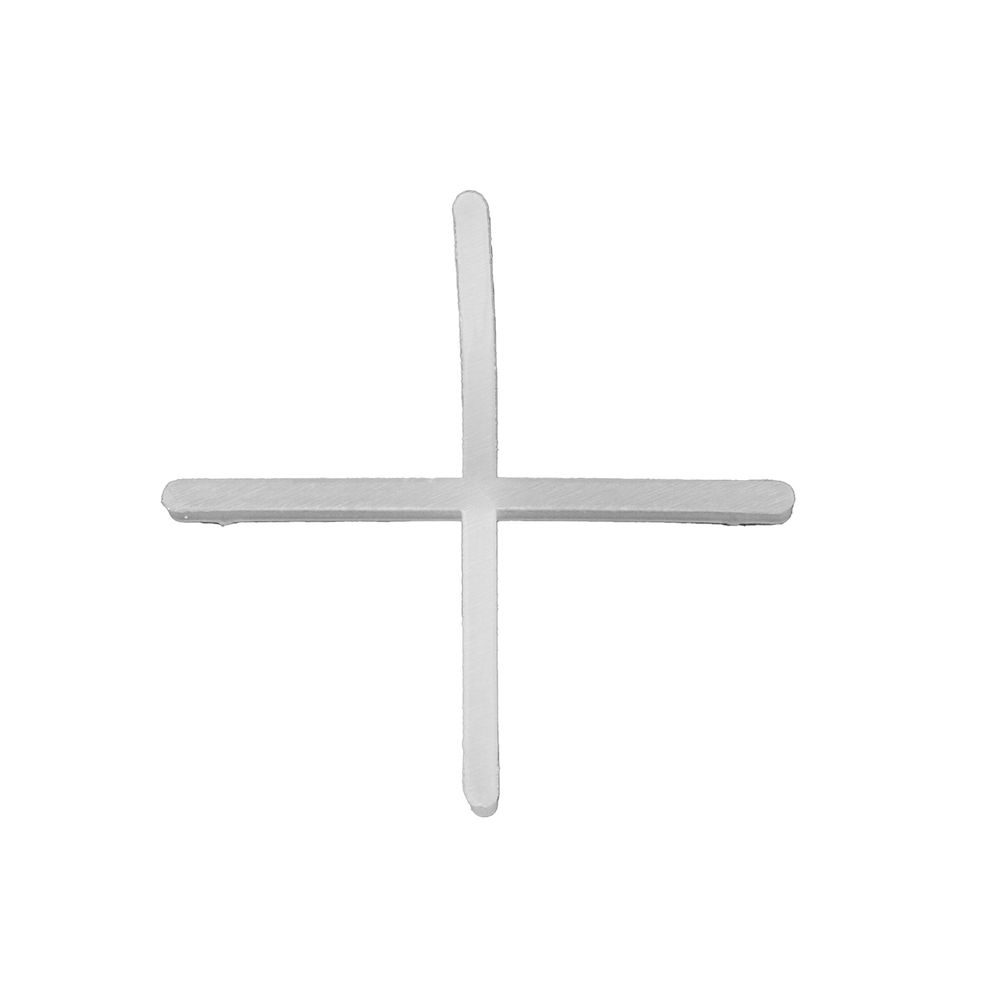 Крестики, 1 мм, для кладки плитки, 250 шт Sparta (880645)