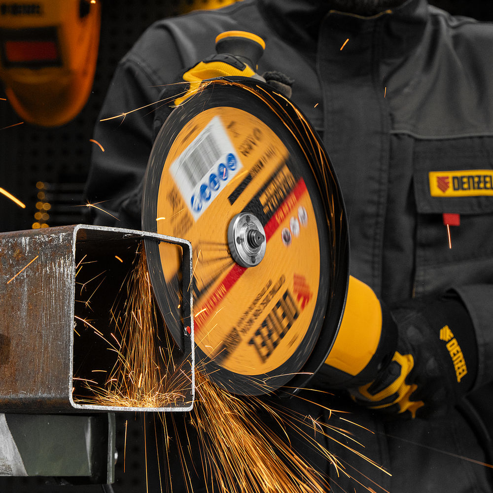 Круг отрезной по металлу, 230 х 2 х 22.2 мм Denzel (73792)