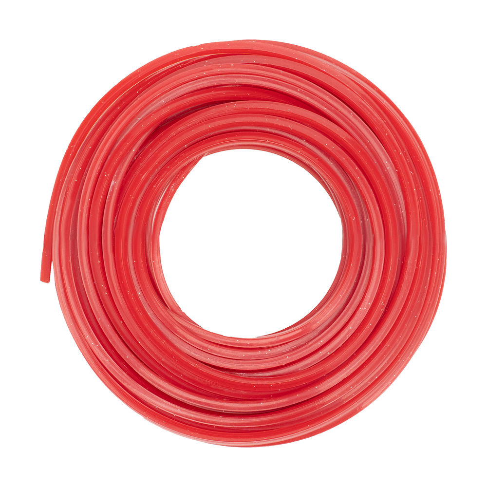 Леска для триммера армированная алюминием квадрат 3,0 мм х 15 м MTX (96891)