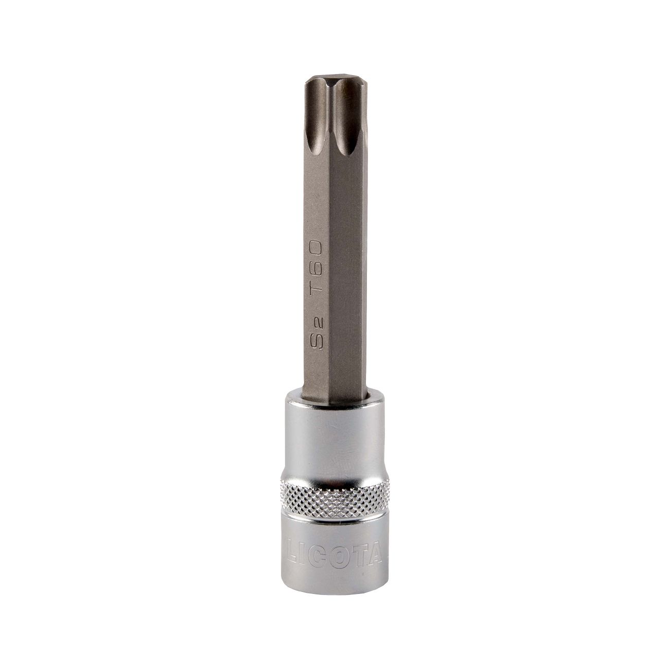 Головка торцевая с вставкой torx T70 L=100 мм 1/2 Licota H4T070A