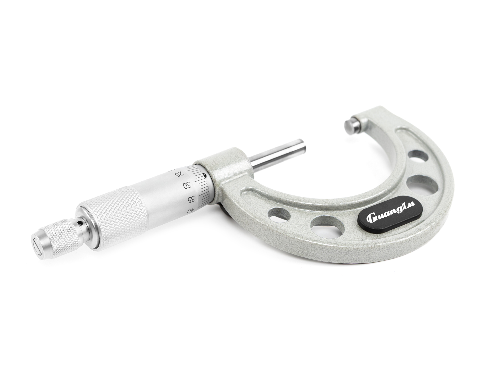 Микрометр МК- 50 0,01 круглая скоба 261-102D Guanglu