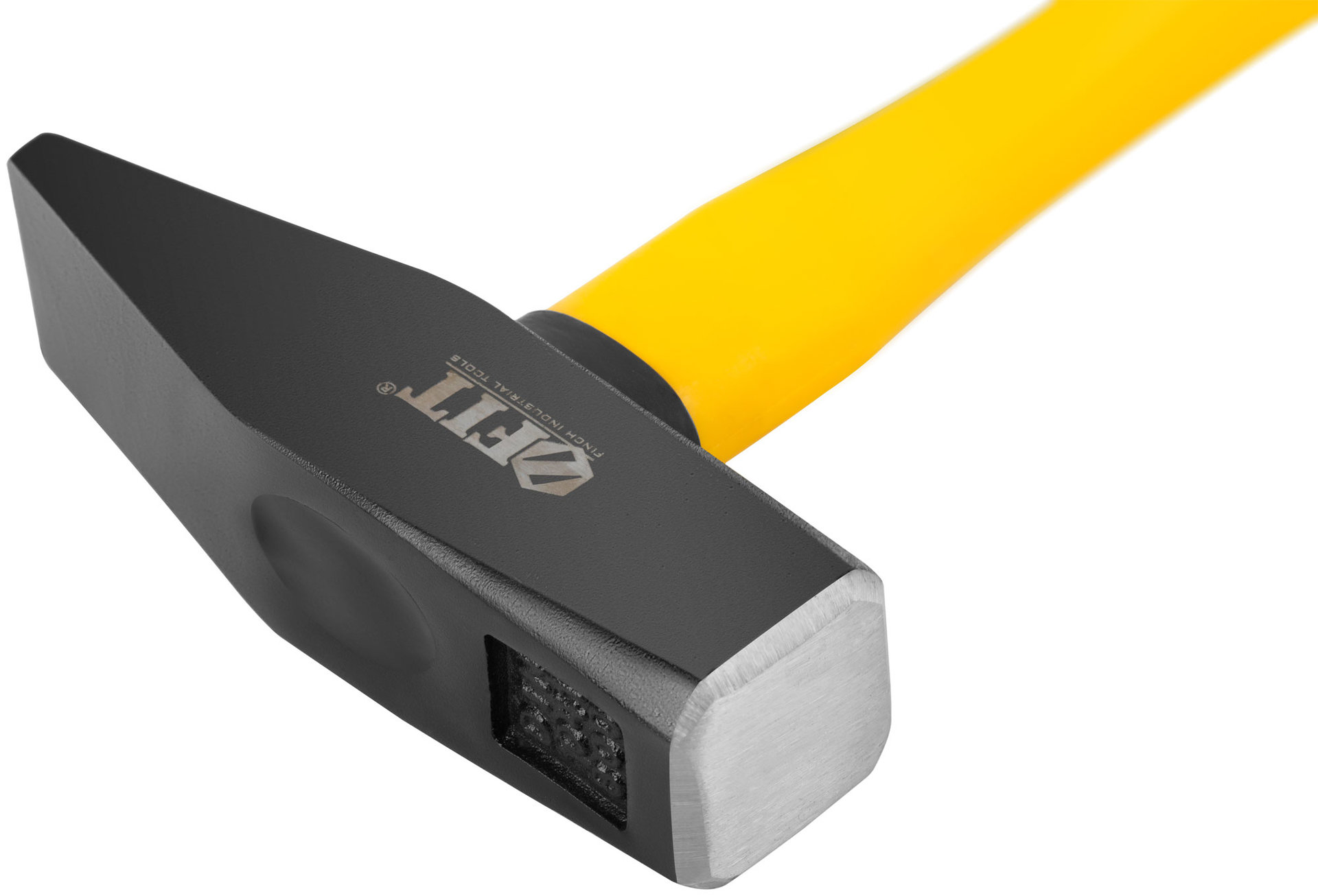 Молоток кованый, фиберглассовая ручка 800 гр. (44287)