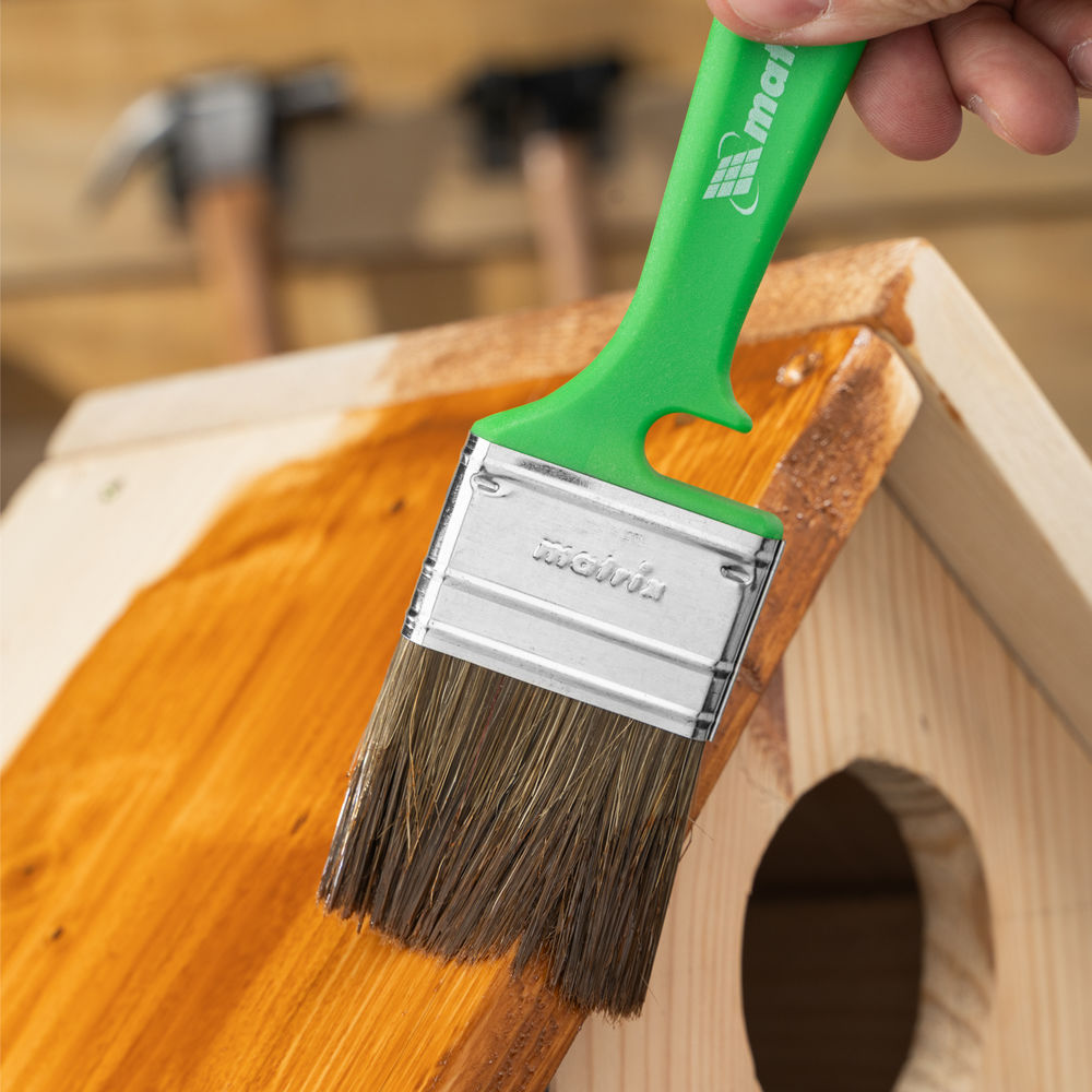 Набор кистей «Работы по дереву» 25 мм, 35 мм, 50 мм Color Line Matrix (83379)