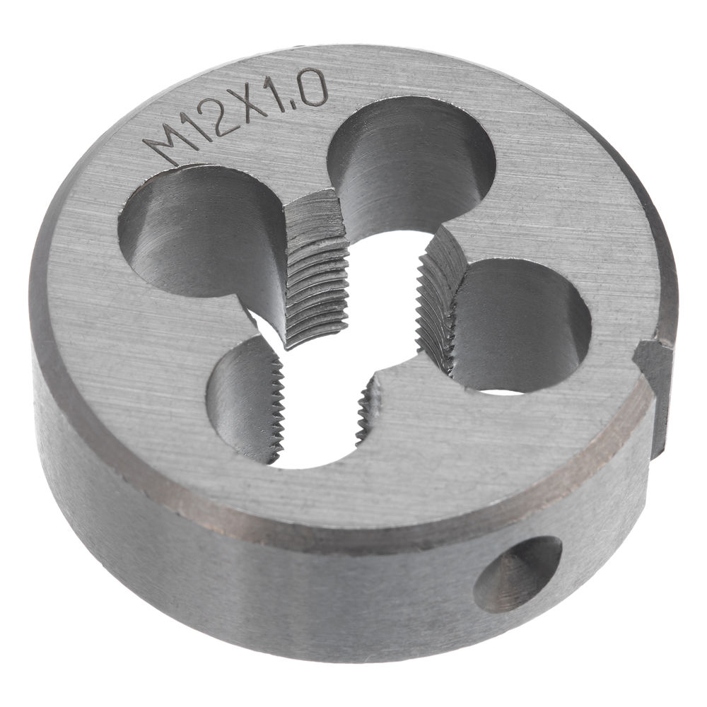 Набор метчиков и плашек М2-М18, 110 шт, металлический кейс Matrix (773110)