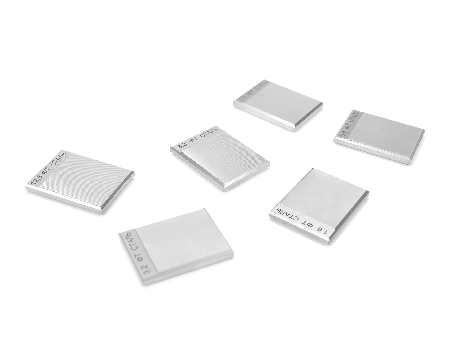 Набор ОШС-ФТ Ra (12,5;6,3;3,2;1,6;0,8;0,4) сталь с поверкой