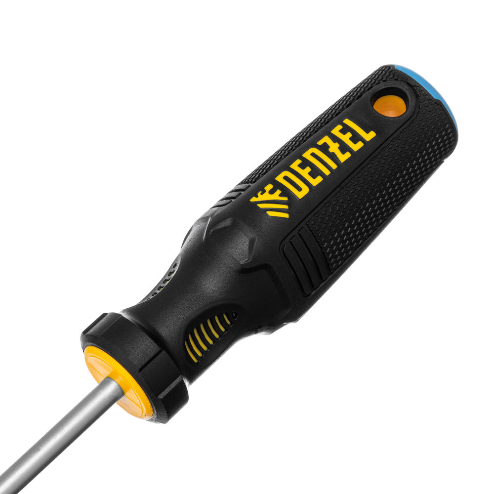 Набор отверток, 5 шт., PH+SL, S2, 3к рукоятка Denzel (122157)