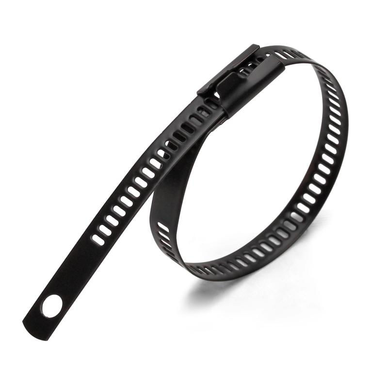 Стяжка стальная СКЛ-П (316) 7х450 (Fortisflex) (74158)