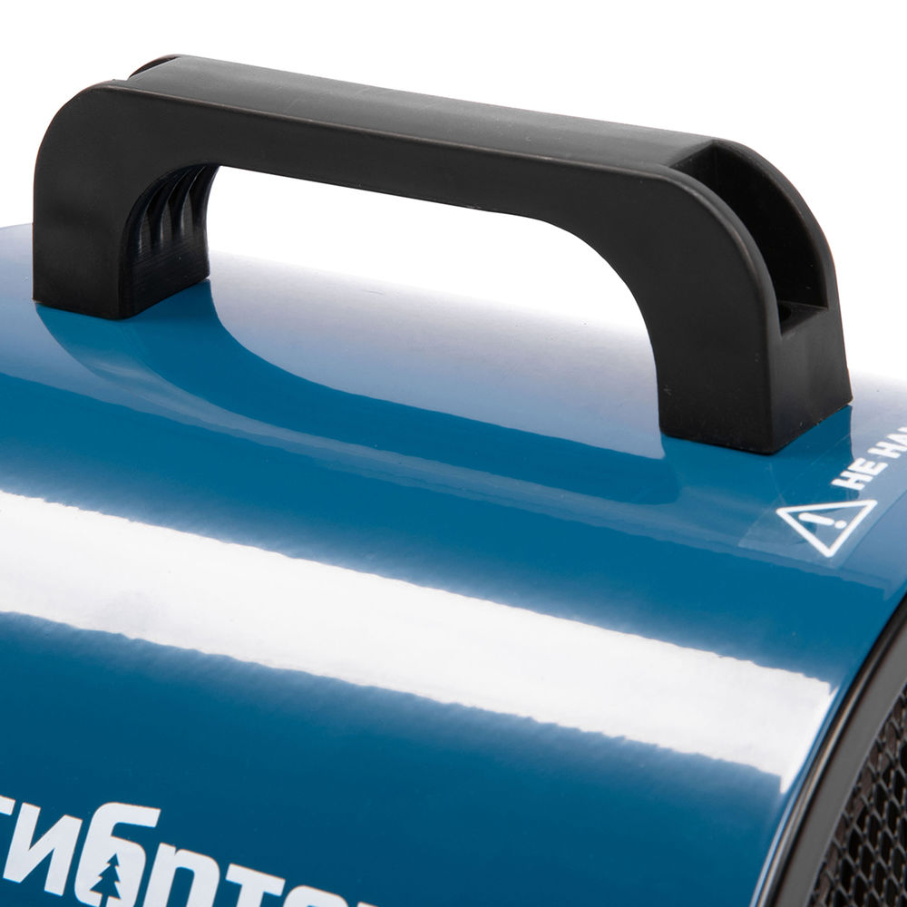 Тепловая пушка ТВ-3М (тепловентилятор), 230 В, 3 режима: вентилятор/1500 Вт /3000 Вт Сибртех (96437)