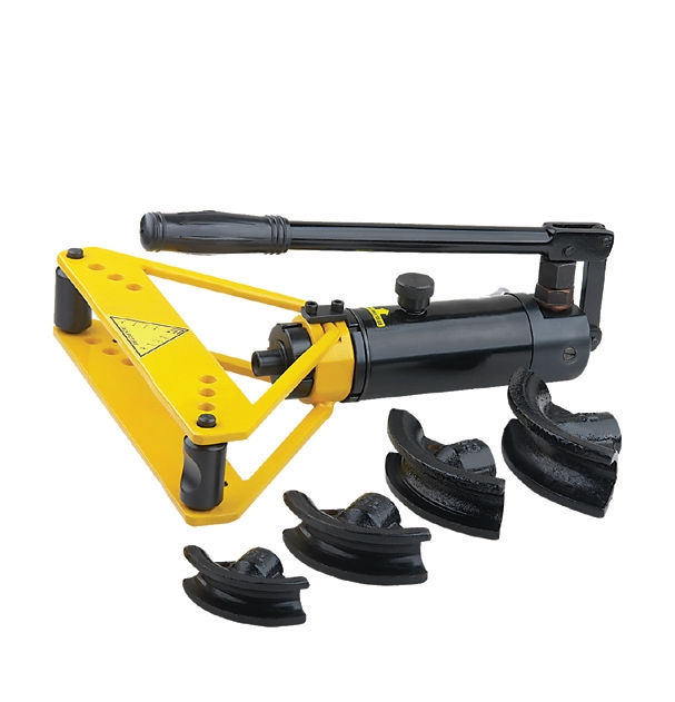 Трубогиб гидравлический со встроенным насосом 1/4 — 1; 6 т, ТЕХРИМ, ТРГ-1