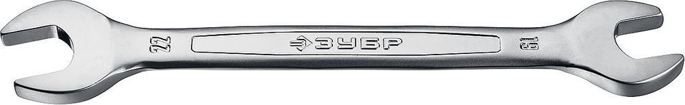 Ключ гаечный рожковый 19?22 мм Профессионал ЗУБР 27010-19-22