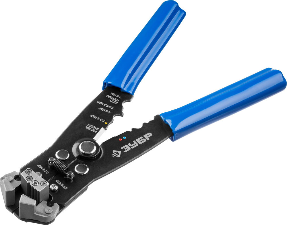 Стриппер автоматический 0.2 - 6 мм2 ЗУБР ТТ-3 Профессионал 22641