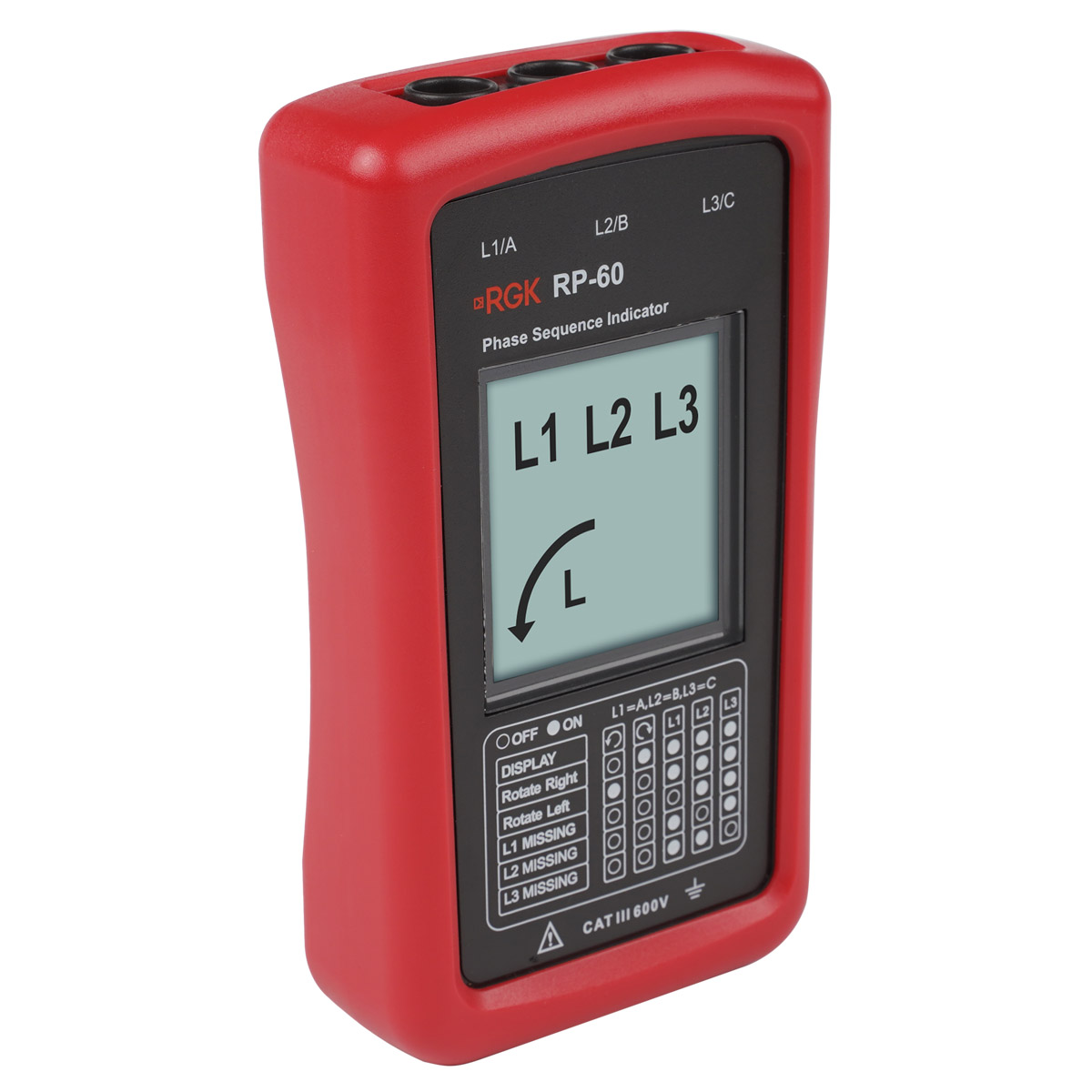 Фазоуказатель RGK RP-60