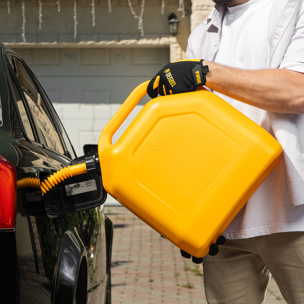 Канистра для ГСМ, премиум, 25л Denzel (53132)