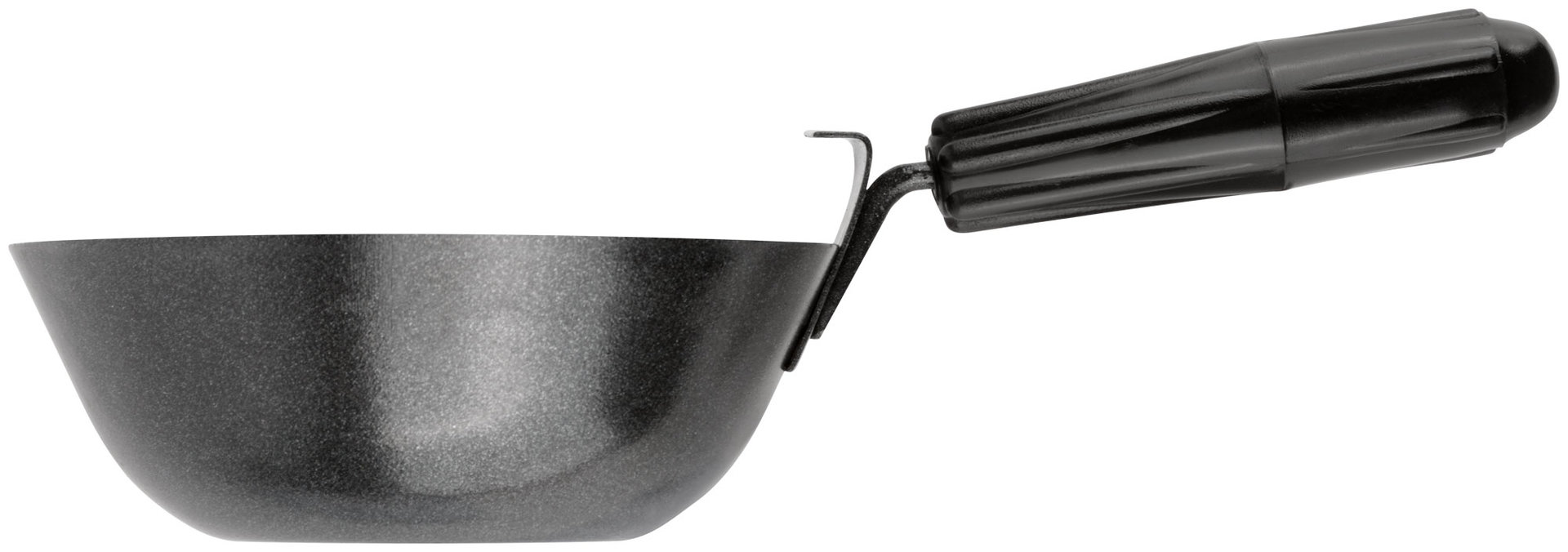 Ковш строительный с площадкой, пластиковая ручка, полимерное покрытие 160 мм (05912)