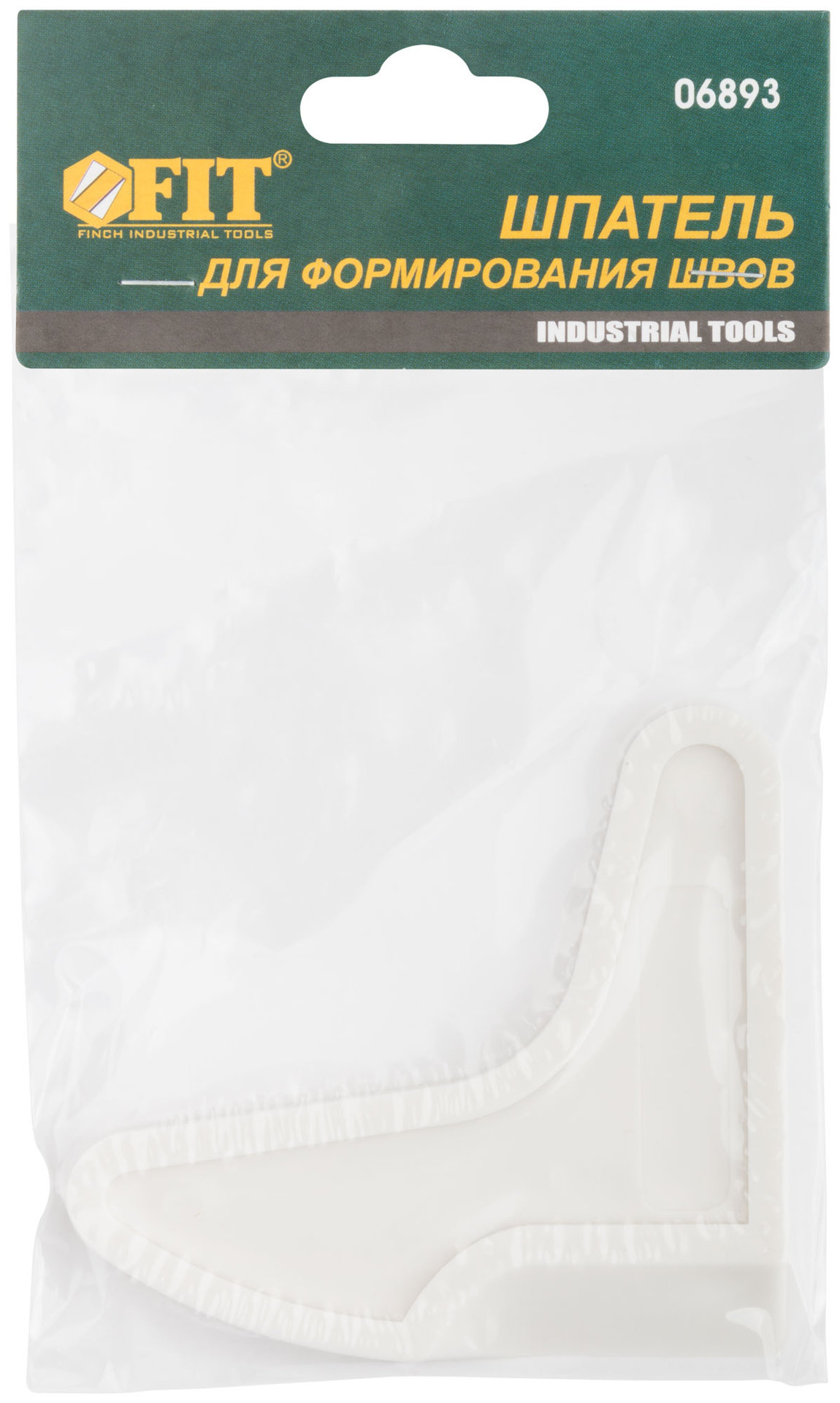 Шпатель для формирования швов ( полимерный эластомер ) (06893)