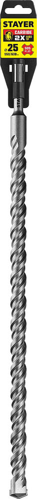 Бур SDS-plus 25 x 600 мм STAYER Professional 2930-600-25_z02