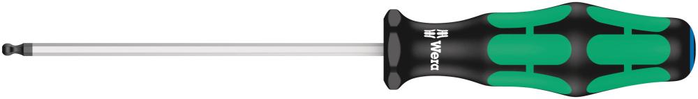 Отвёртка с внешним шестигранником 3 x 100 мм с шаром серия 352 Wera WE-022805