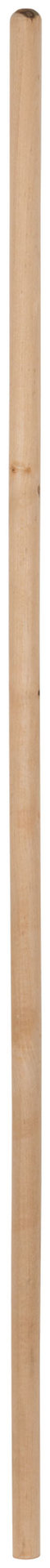 Черенок березовый для щеток, грабель, мётл, диам. 25 мм, L=1200 мм, первый сорт (76908)