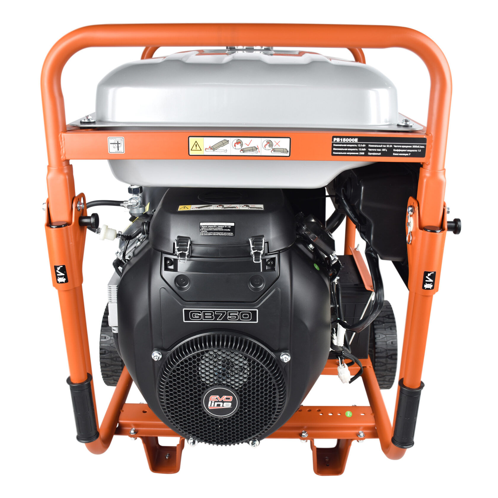 Генератор бензиновый EVOline PB 15000 E (произведено Zongshen)