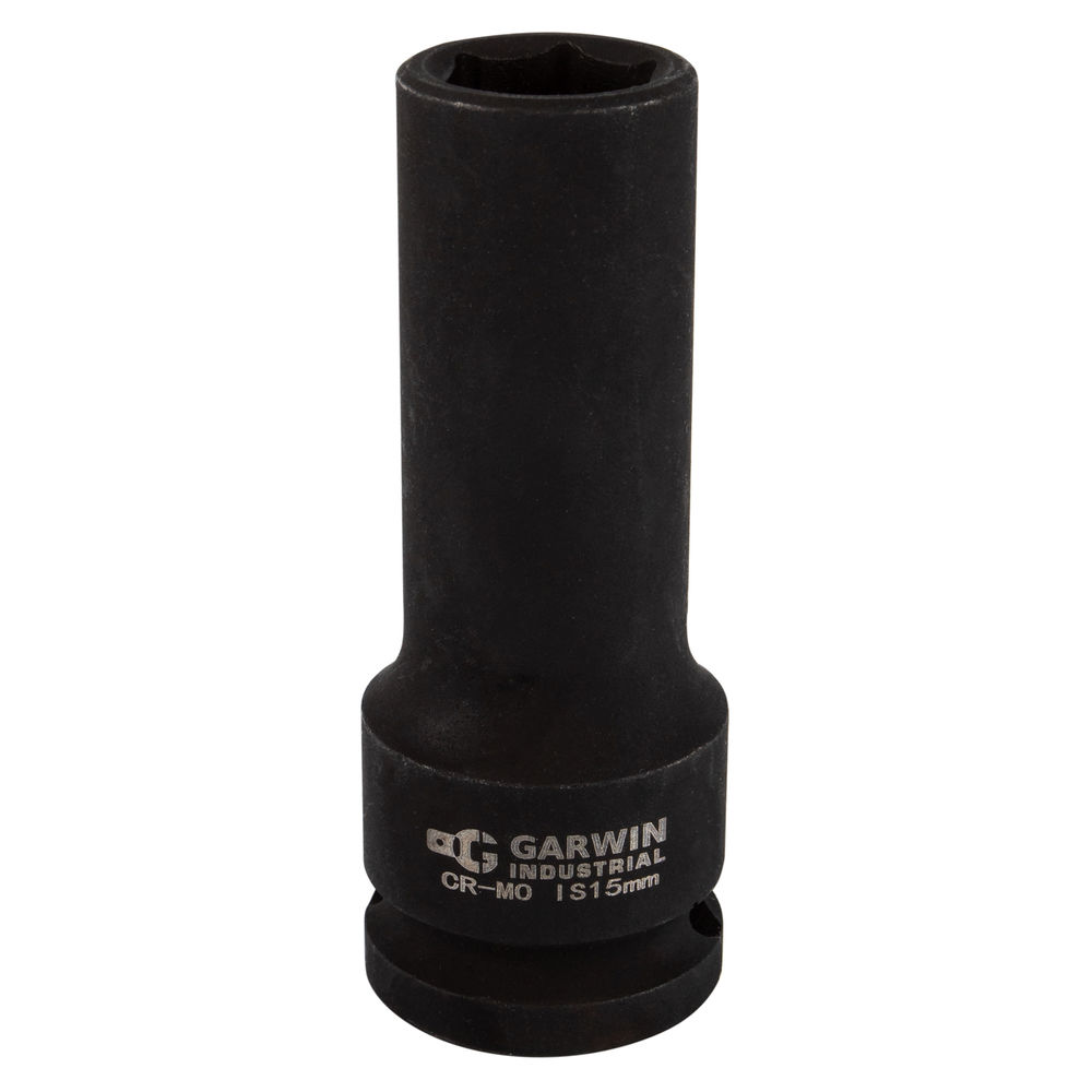 Головка торцевая 6-гранная ударная глубокая 17 мм, 1/2 GARWIN PRO 620272-17