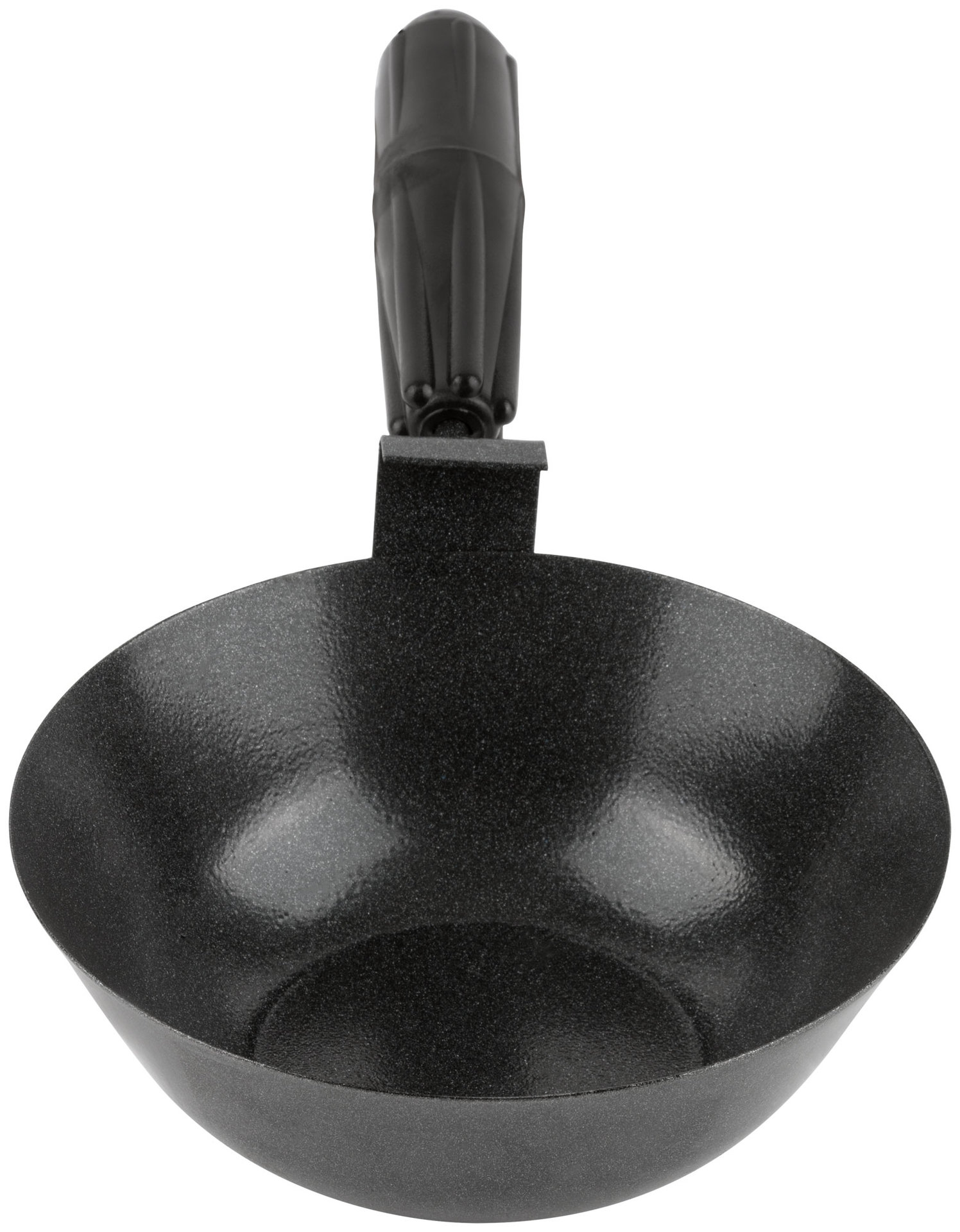 Ковш строительный с площадкой, пластиковая ручка, полимерное покрытие 160 мм (05912)