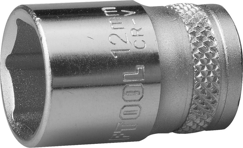 Головка торцовая 12 мм, 1/4 FLANK KRAFTOOL 27815-12