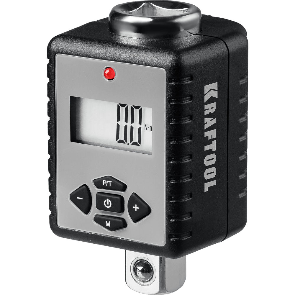 Динамометрический адаптер с переходниками GRAND, 1/2, 40 - 200 Н·м KRAFTOOL 64044-200